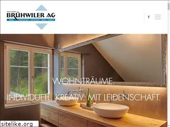 bruehwiler-schreinerei.ch