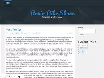 bruinbikeshare.com