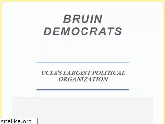 bruindemocrats.com