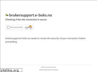 brukersupport.e-boks.no