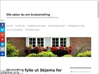 bruksendring.no