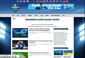 brumbiesrugby.com