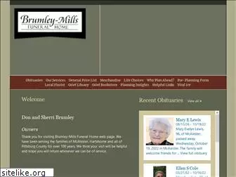 brumley-millsfuneralhome.com