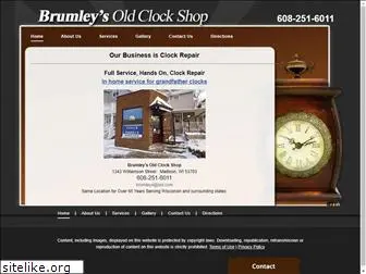brumleyclocks.com