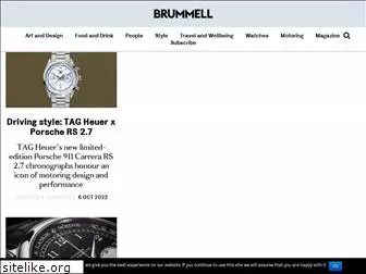 brummellmagazine.co.uk