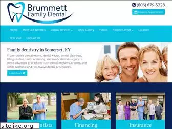 brummettfamilydental.com