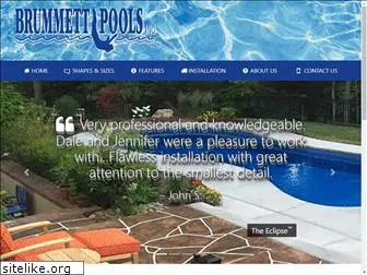 brummettpools.com