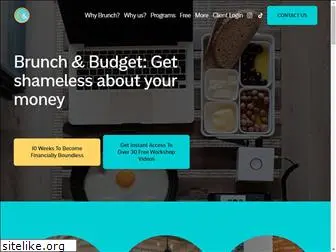 brunchandbudget.com