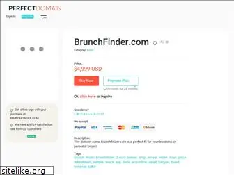 brunchfinder.com