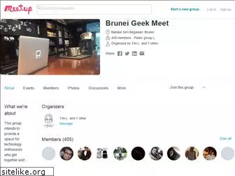 bruneigeekmeet.com