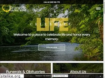 brunellefuneralhome.com