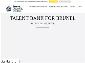 bruneltalentbank.com