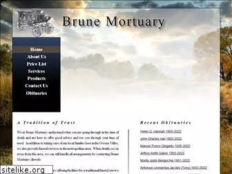 brunemortuary.com