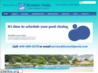 brunettipools.com