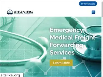 bruninginternational.com