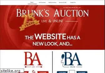 brunksauction.com