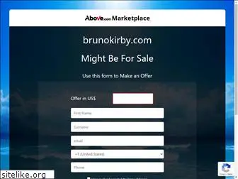 brunokirby.com