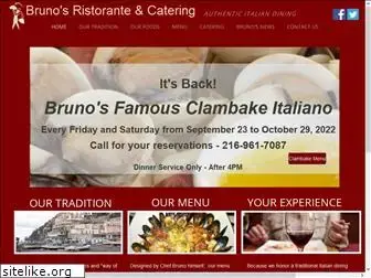 brunosristorante.net