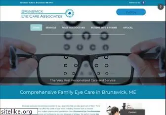 brunswickeyecare.com