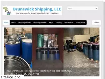 brunswickshipping.com