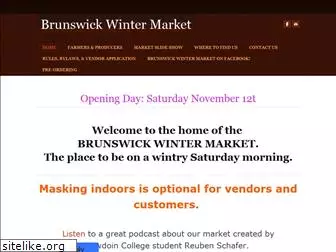 brunswickwintermarket.net