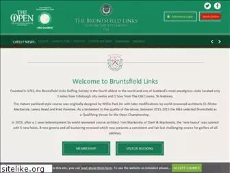 bruntsfieldlinks.co.uk