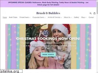 brushandbubbles.com