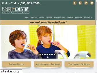 brushcountrydental.com