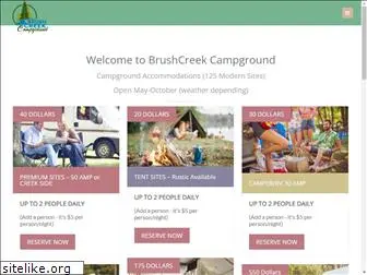 brushcreekcamp.com