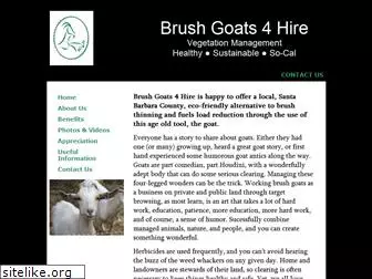 brushgoats4hire.com