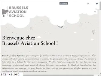 brusselsaviationschool.com