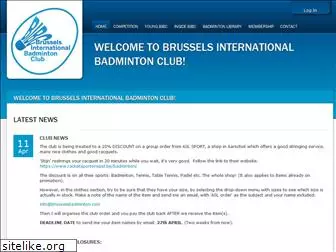 brusselsbadminton.com