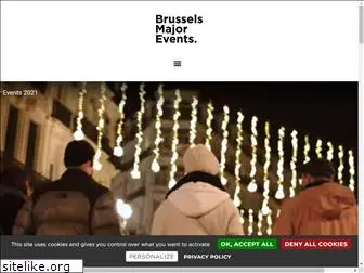 brusselsmajorevents.be