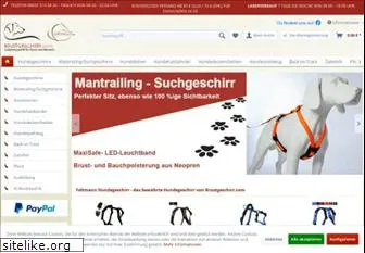 brustgeschirr.com