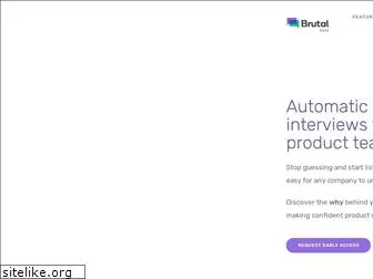 brutal.app