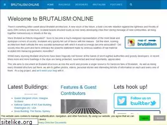 brutalism.online