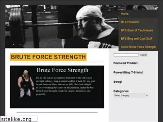 bruteforcestrength.com