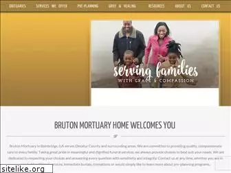 brutonmortuary.com