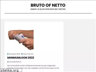 brutoofnetto.nl