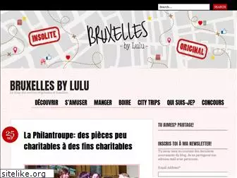 bruxelles-by-lulu.be