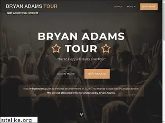 bryanadamstour.com