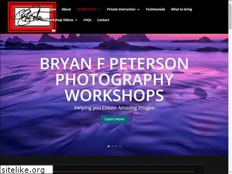 bryanfpetersonphotoworkshops.com