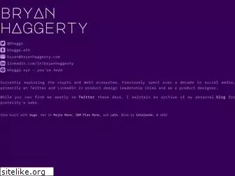 bryanhaggerty.com