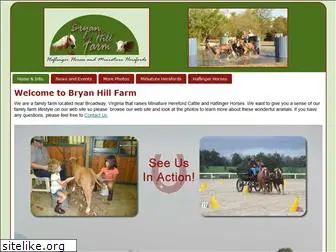 bryanhillfarm.com