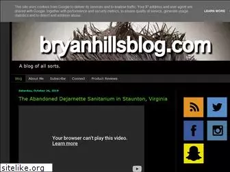 bryanhillsblog.com