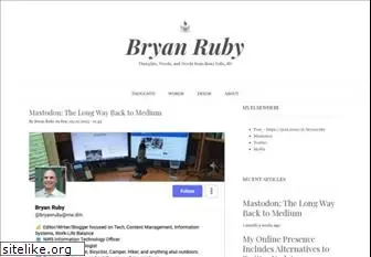 bryanruby.com