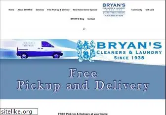 bryanscleaners.com