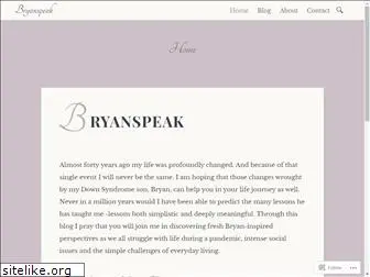 bryanspeak.com