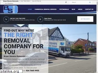 bryanstevensremovals.co.uk