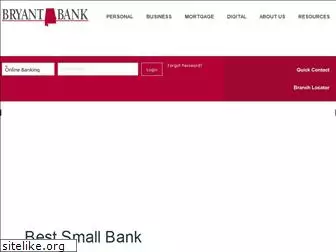 bryantbank.com